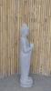 Product image 4 of the product “Standing Buddha made of Riverstone in Dharmachakra position - gesture of wheel of the teaching of Dharma. About 122cm height. ”